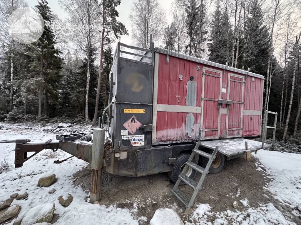 ENAverken S-SA-9 Servicevagn - Construction container: picture 1 ENAverken S-SA-9 Servicevagn - Construction container: picture 1