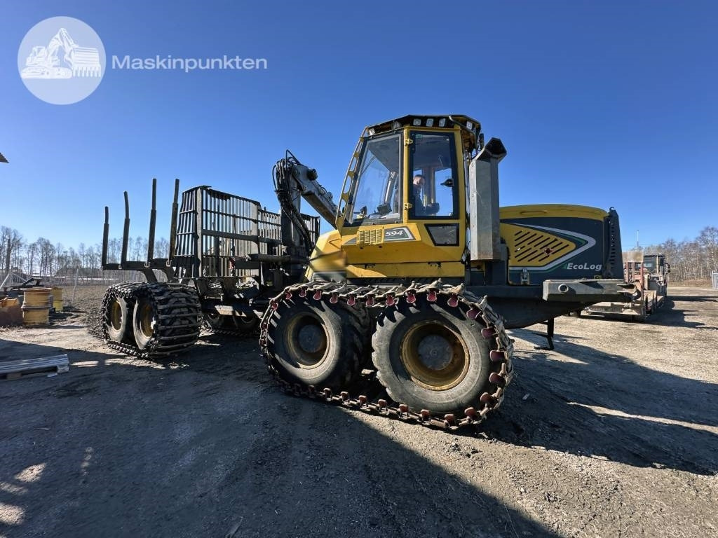 Eco Log 594 E  - Forwarder: picture 2 Eco Log 594 E  - Forwarder: picture 2