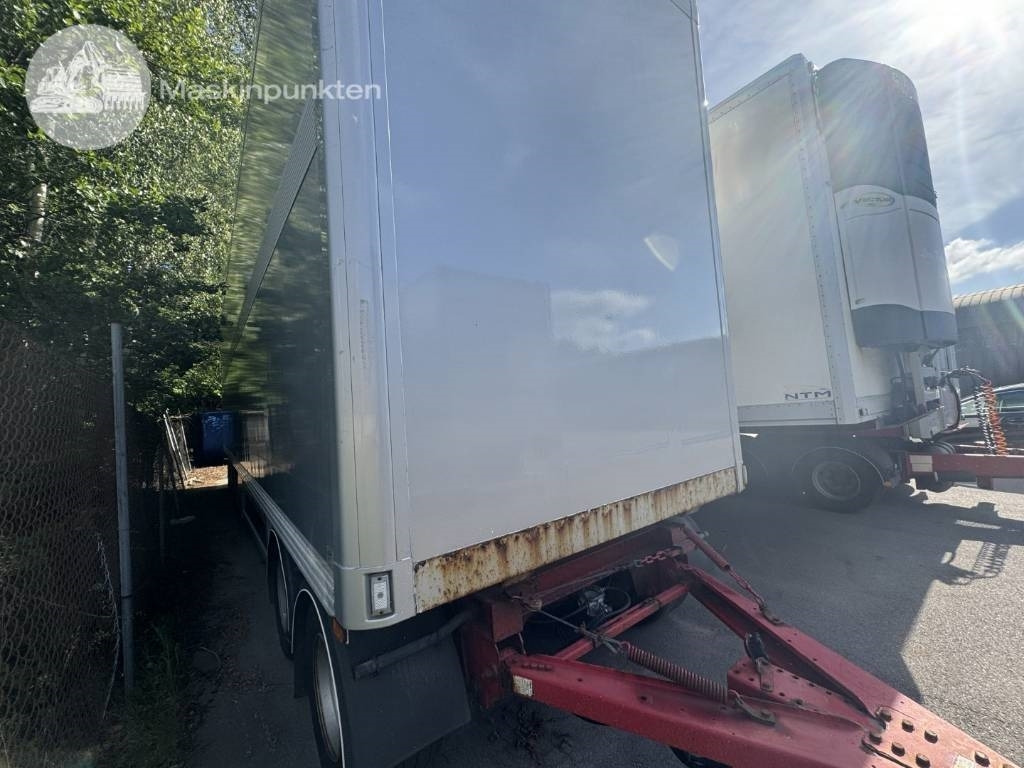 Ekeri L5 - Closed box trailer: picture 5 Ekeri L5 - Closed box trailer: picture 5