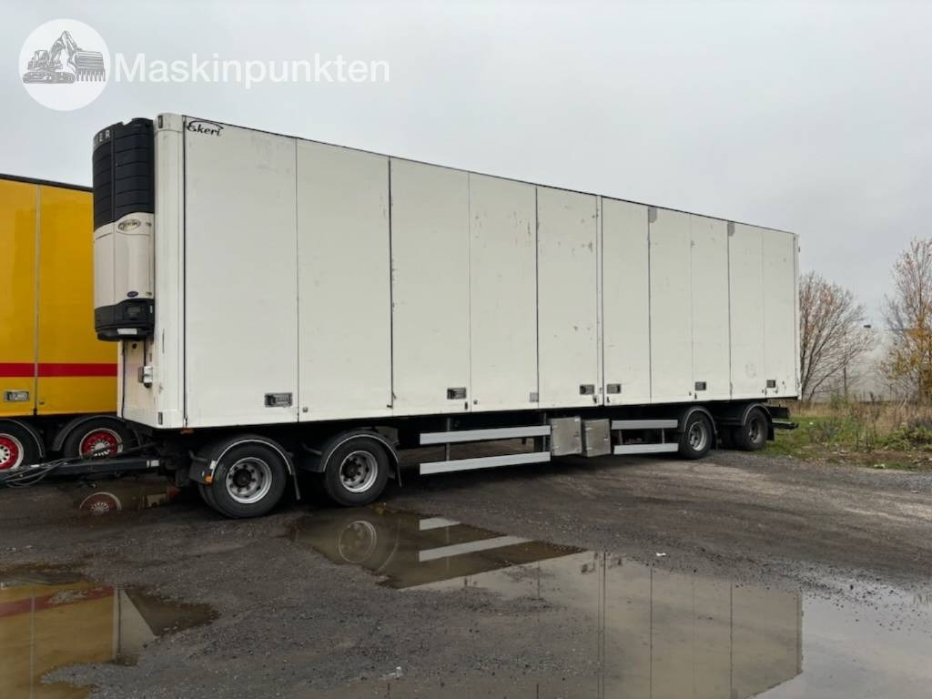 Ekeri S8-K Med kylaggregat - Refrigerator trailer: picture 1 Ekeri S8-K Med kylaggregat - Refrigerator trailer: picture 1