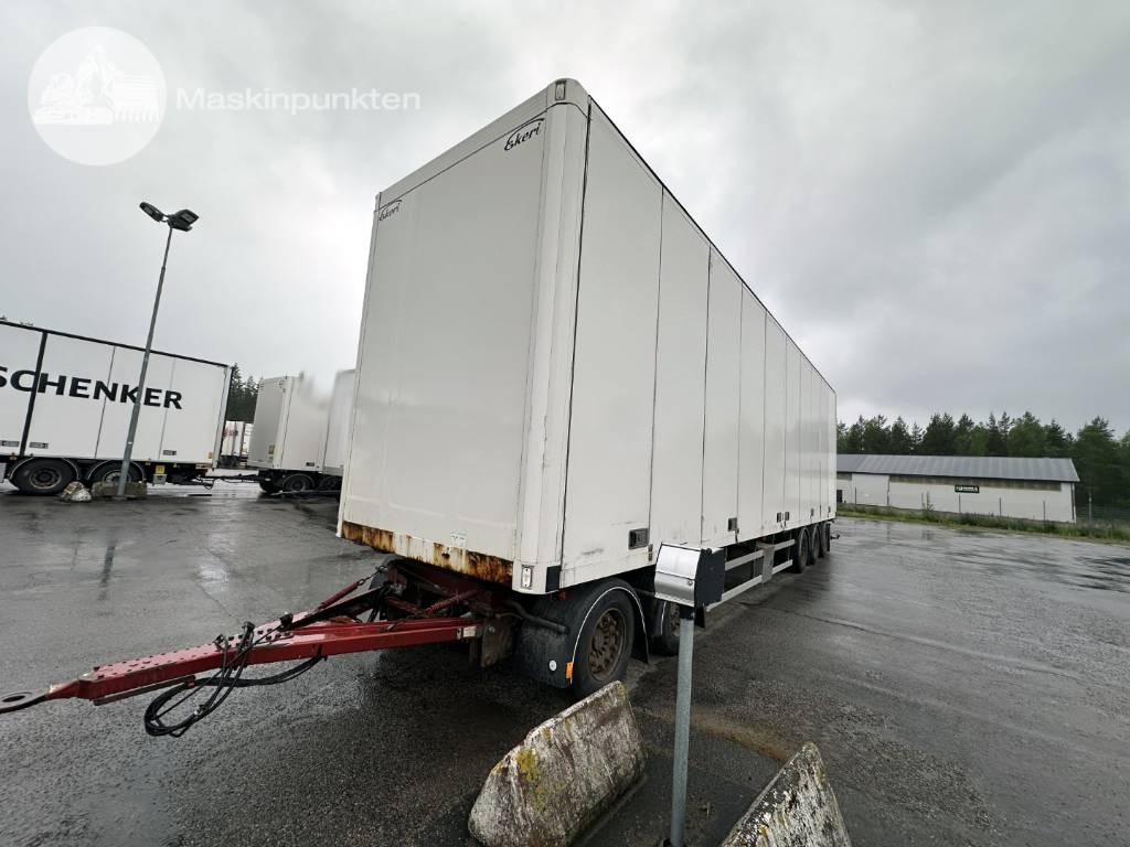 Ekeri S9-D - Closed box trailer: picture 1 Ekeri S9-D - Closed box trailer: picture 1