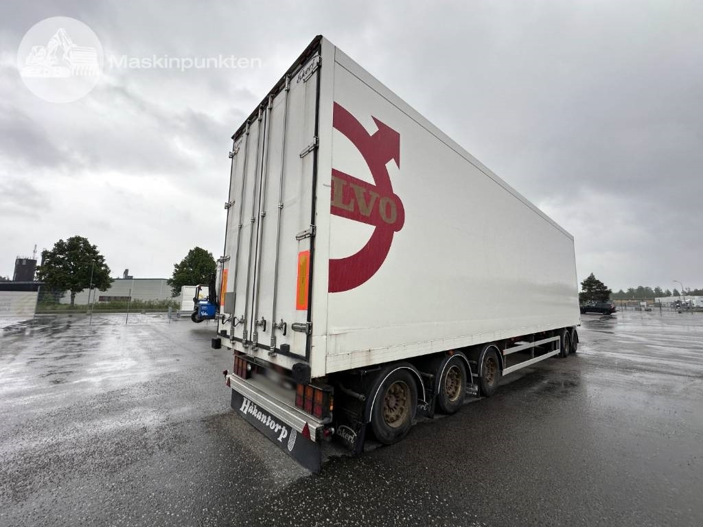 Ekeri S9-D - Closed box trailer: picture 5 Ekeri S9-D - Closed box trailer: picture 5