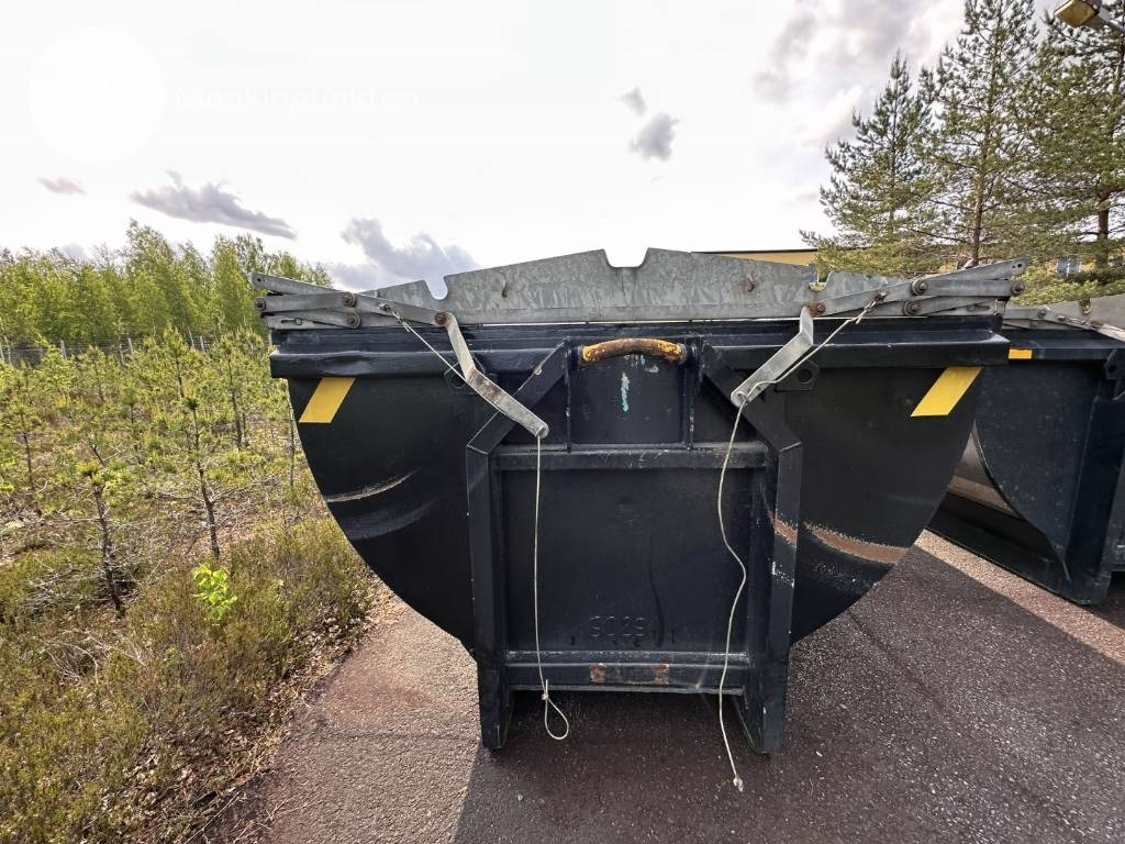 Frinab LV-15 Asfaltsflak - Roll-off container: picture 2 Frinab LV-15 Asfaltsflak - Roll-off container: picture 2