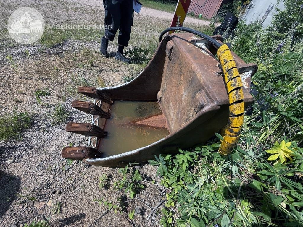 Grabjohn GJ 15 - Bucket for Construction machinery: picture 2 Grabjohn GJ 15 - Bucket for Construction machinery: picture 2