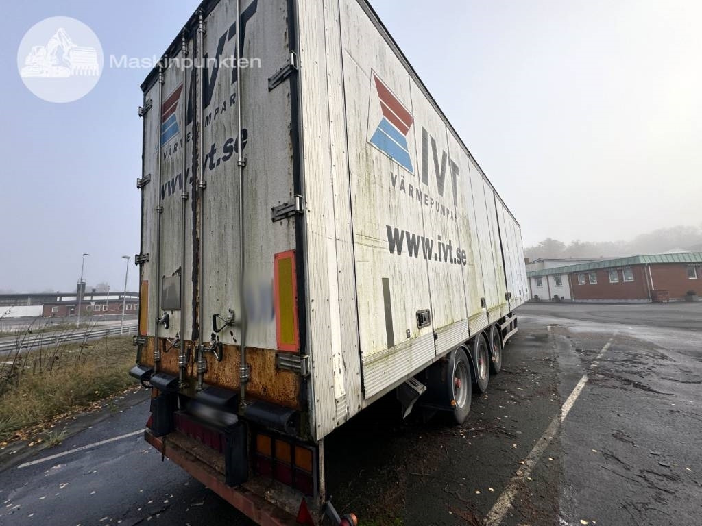 HRD NTL-S - Closed box semi-trailer: picture 5 HRD NTL-S - Closed box semi-trailer: picture 5