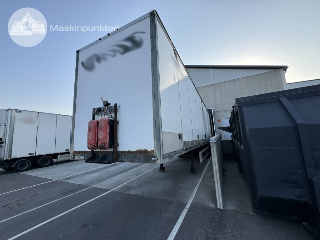 HRD NTS - Closed box semi-trailer: picture 5 HRD NTS - Closed box semi-trailer: picture 5