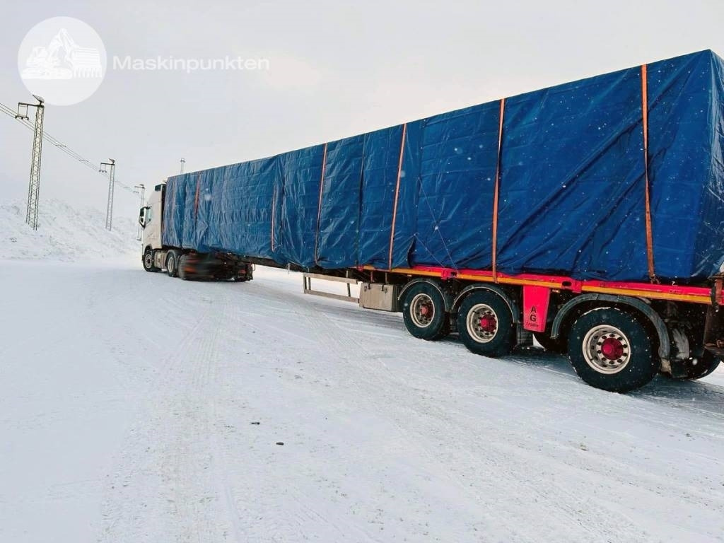 HRD S PTB 3N TROMBON - Dropside/ Flatbed semi-trailer: picture 2 HRD S PTB 3N TROMBON - Dropside/ Flatbed semi-trailer: picture 2