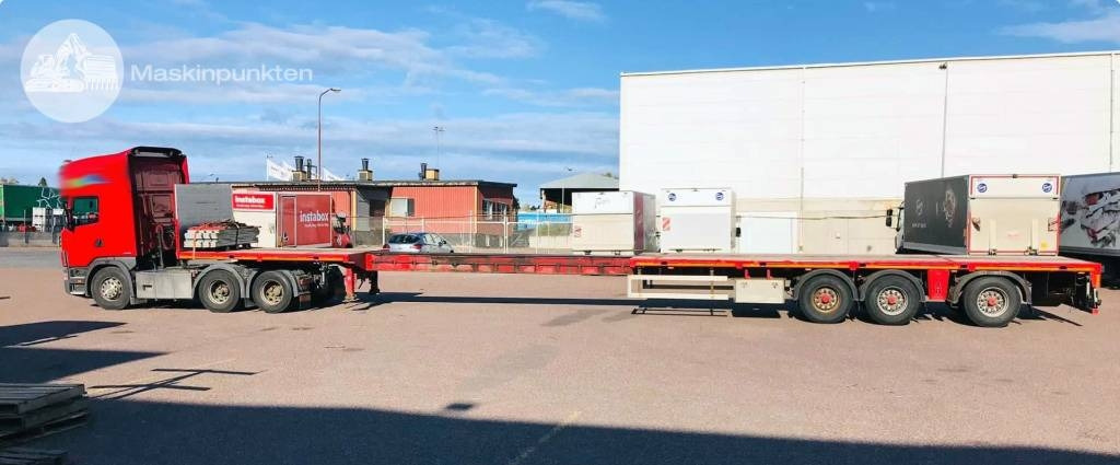 HRD S PTB 3N TROMBON - Dropside/ Flatbed semi-trailer: picture 1 HRD S PTB 3N TROMBON - Dropside/ Flatbed semi-trailer: picture 1