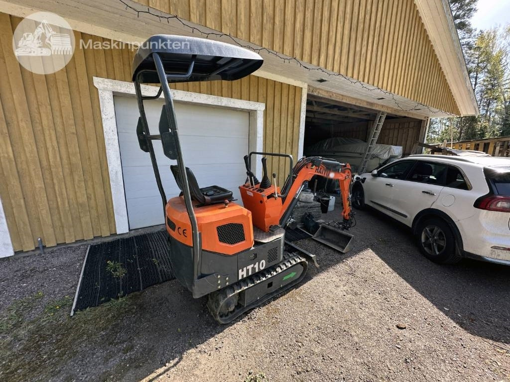 Haitu H 10 - Mini excavator: picture 1 Haitu H 10 - Mini excavator: picture 1