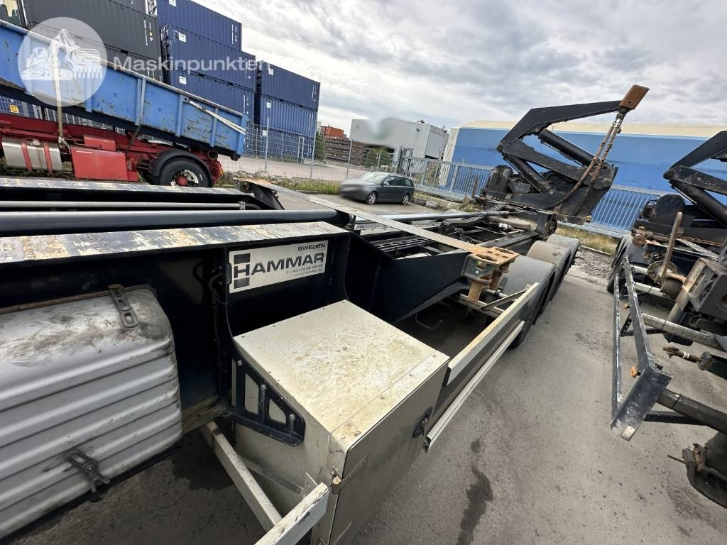 Hammar 195 D - Container transporter/ Swap body semi-trailer: picture 5 Hammar 195 D - Container transporter/ Swap body semi-trailer: picture 5