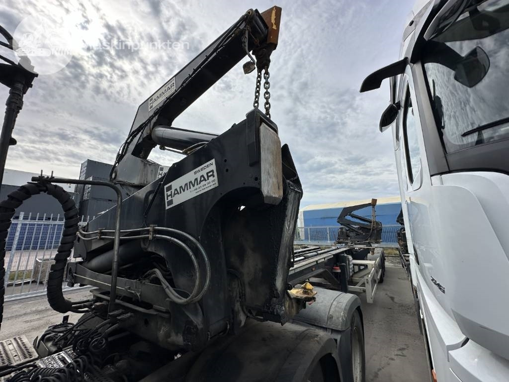 Hammar 195 D - Container transporter/ Swap body semi-trailer: picture 4 Hammar 195 D - Container transporter/ Swap body semi-trailer: picture 4