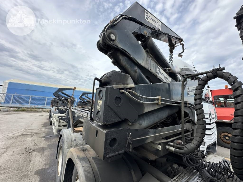Hammar 195 D - Container transporter/ Swap body semi-trailer: picture 2 Hammar 195 D - Container transporter/ Swap body semi-trailer: picture 2