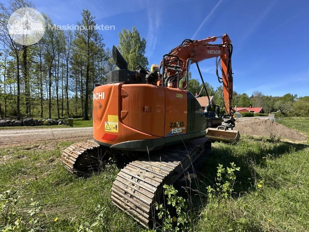 Hitachi ZX 135 US-6 - Crawler excavator: picture 5 Hitachi ZX 135 US-6 - Crawler excavator: picture 5