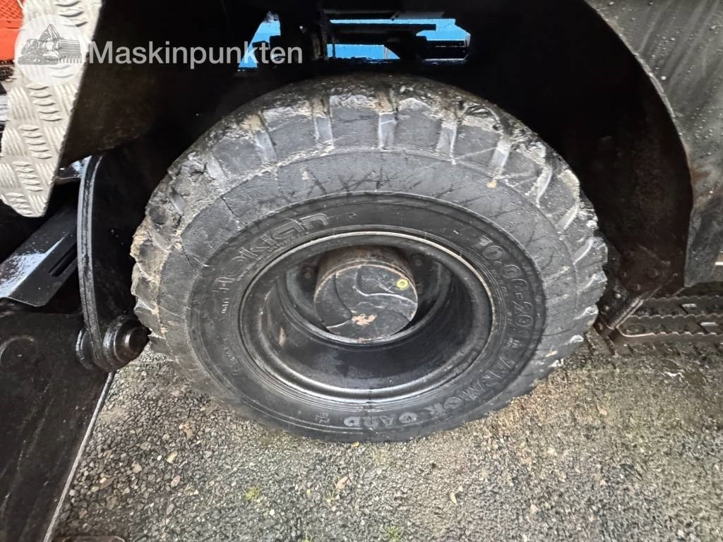 Wheel excavator Hitachi ZX 140 W-3 Med vagn och redskap!: picture 17