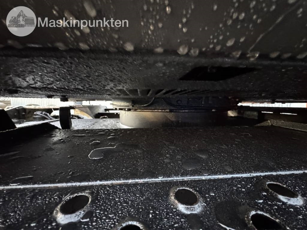 Wheel excavator Hitachi ZX 140 W-3 Med vagn och redskap!: picture 10