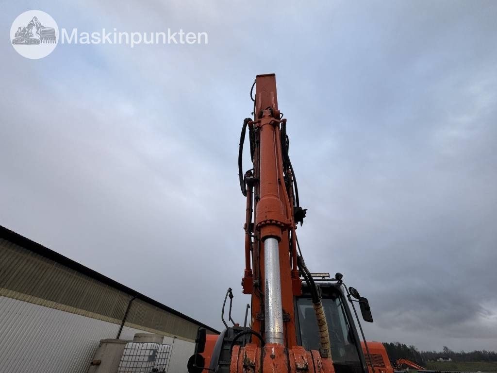 Wheel excavator Hitachi ZX 140 W-3 Med vagn och redskap!: picture 50