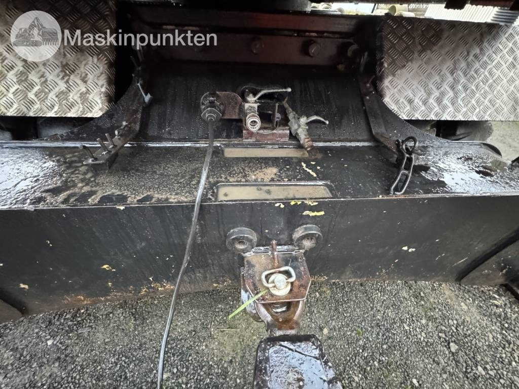 Wheel excavator Hitachi ZX 140 W-3 Med vagn och redskap!: picture 14