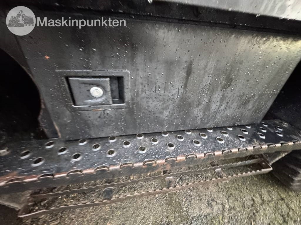 Wheel excavator Hitachi ZX 140 W-3 Med vagn och redskap!: picture 18