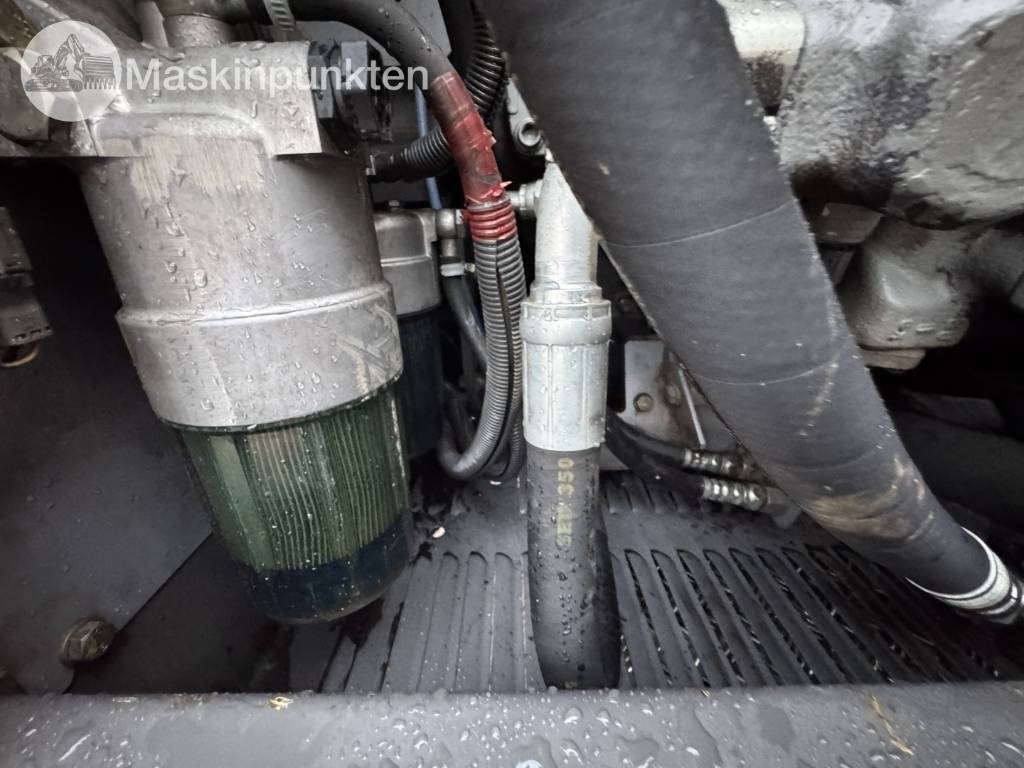 Wheel excavator Hitachi ZX 140 W-3 Med vagn och redskap!: picture 32