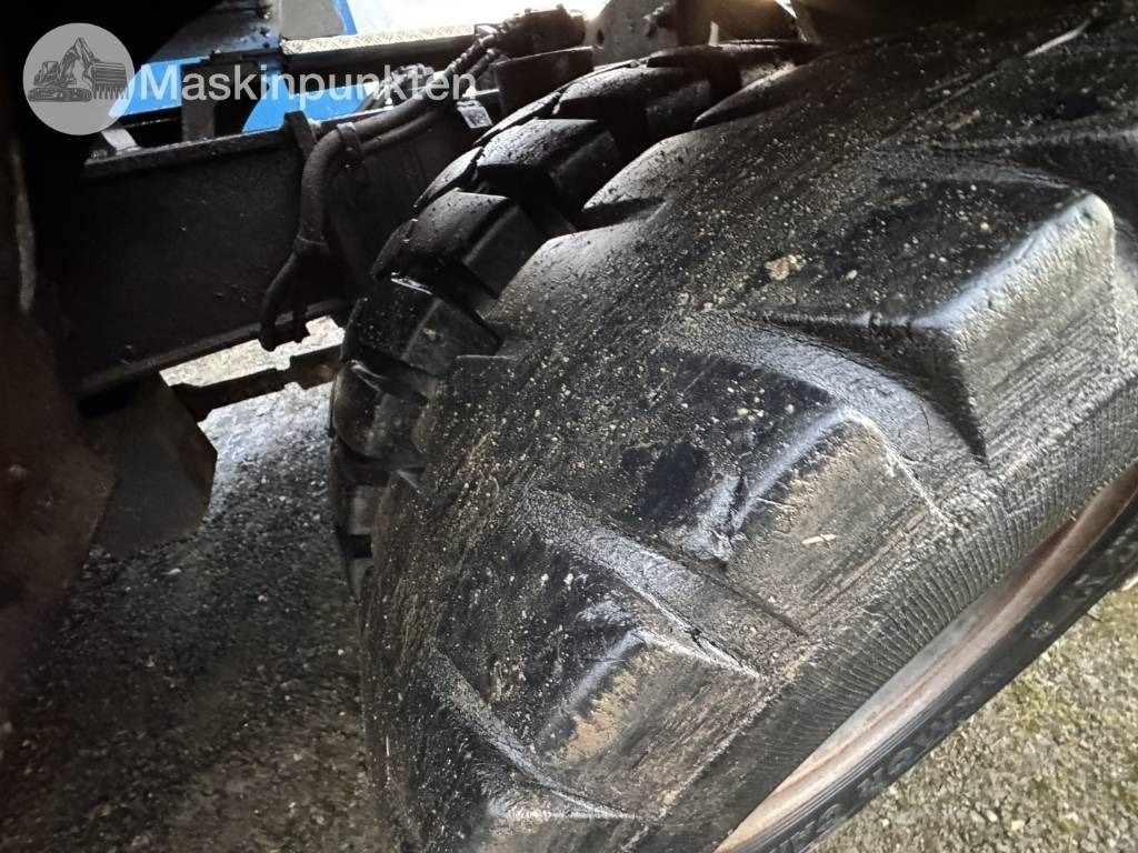 Wheel excavator Hitachi ZX 140 W-3 Med vagn och redskap!: picture 20