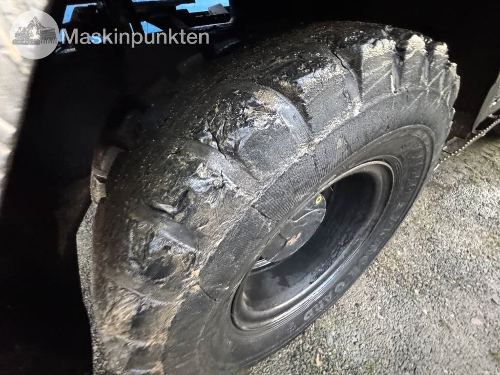 Wheel excavator Hitachi ZX 140 W-3 Med vagn och redskap!: picture 16