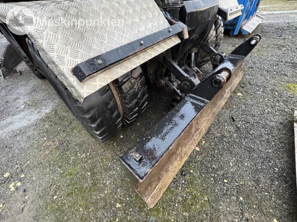 Wheel excavator Hitachi ZX 140 W-3 Med vagn och redskap!: picture 22