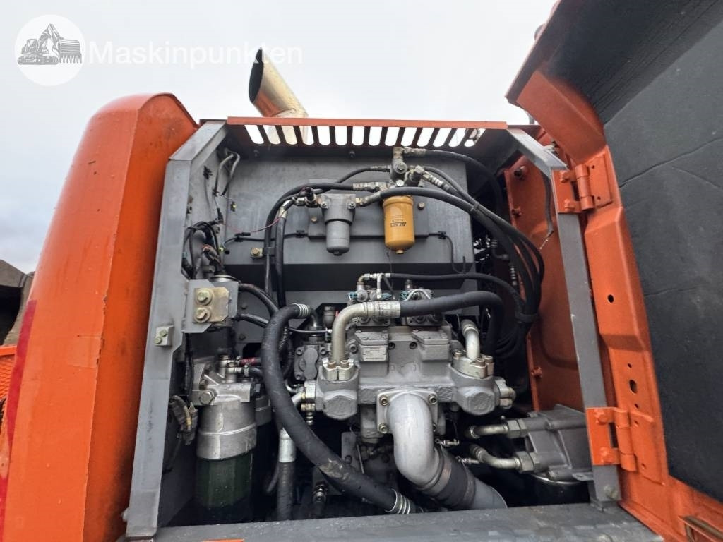 Wheel excavator Hitachi ZX 140 W-3 Med vagn och redskap!: picture 31