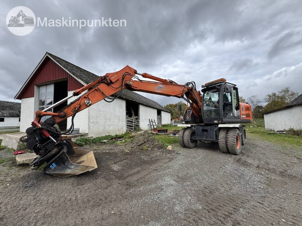 Hitachi ZX 140 W-3 - Wheel excavator: picture 1 Hitachi ZX 140 W-3 - Wheel excavator: picture 1