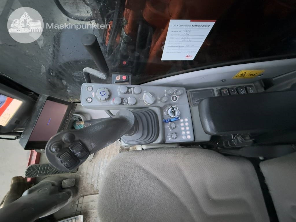 Wheel excavator Hitachi ZX 170 W-5 B: picture 21