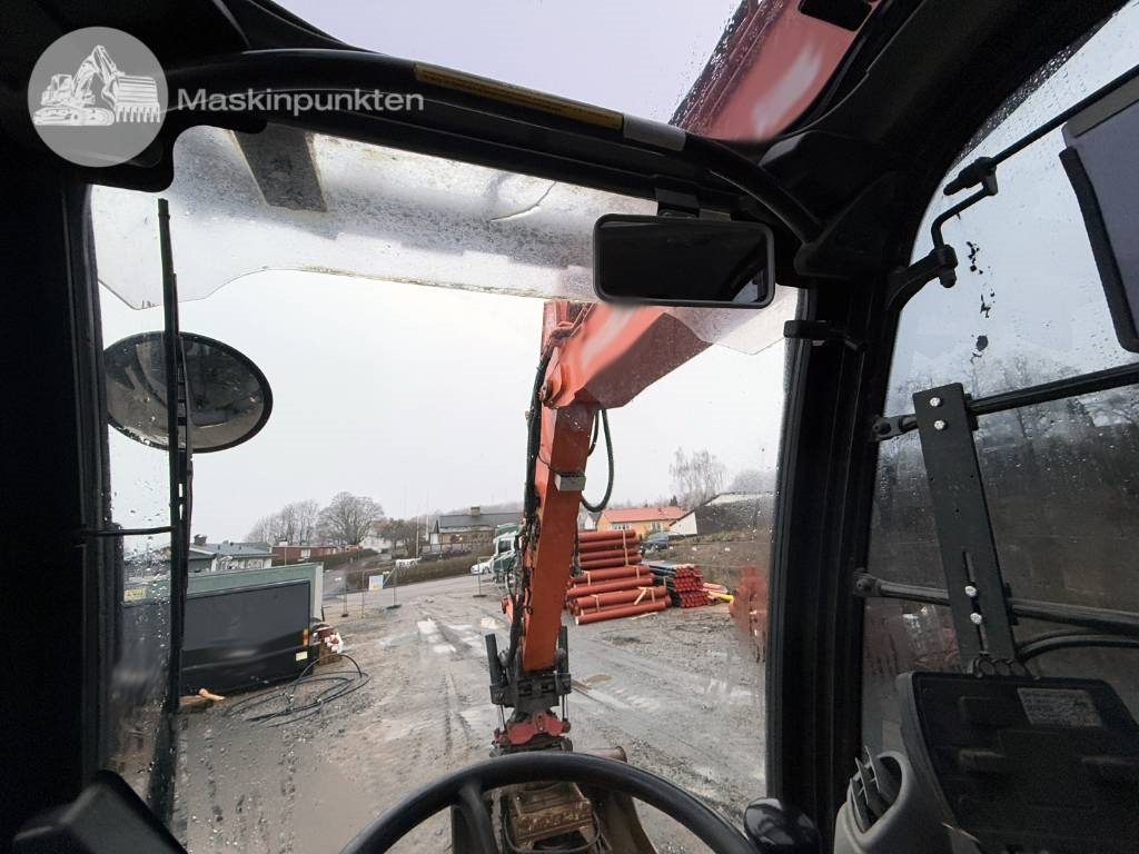 Wheel excavator Hitachi ZX 170 W-5 B: picture 18