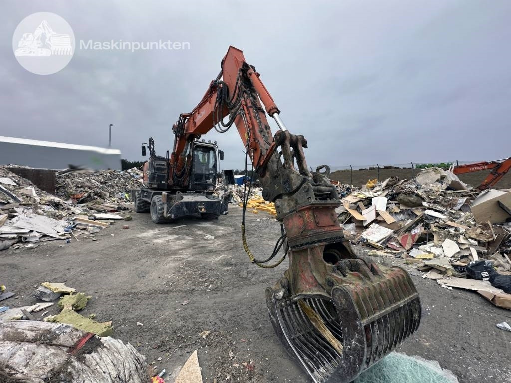 Hitachi ZX 170 W-6 - Wheel excavator: picture 4 Hitachi ZX 170 W-6 - Wheel excavator: picture 4