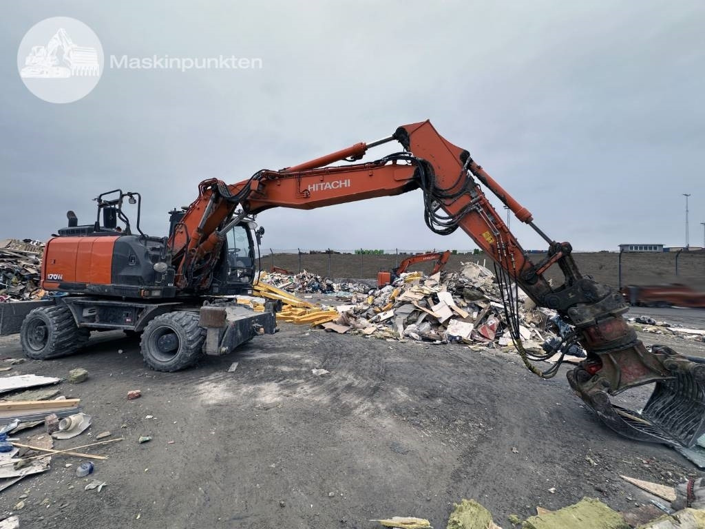 Hitachi ZX 170 W-6 - Wheel excavator: picture 2 Hitachi ZX 170 W-6 - Wheel excavator: picture 2