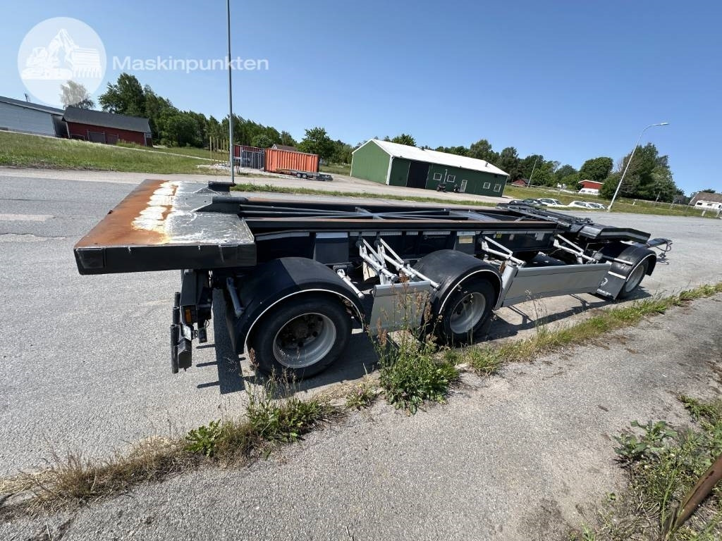 Hüffermann HSAK 30.73 LS - Roll-off/ Skip trailer: picture 3 Hüffermann HSAK 30.73 LS - Roll-off/ Skip trailer: picture 3
