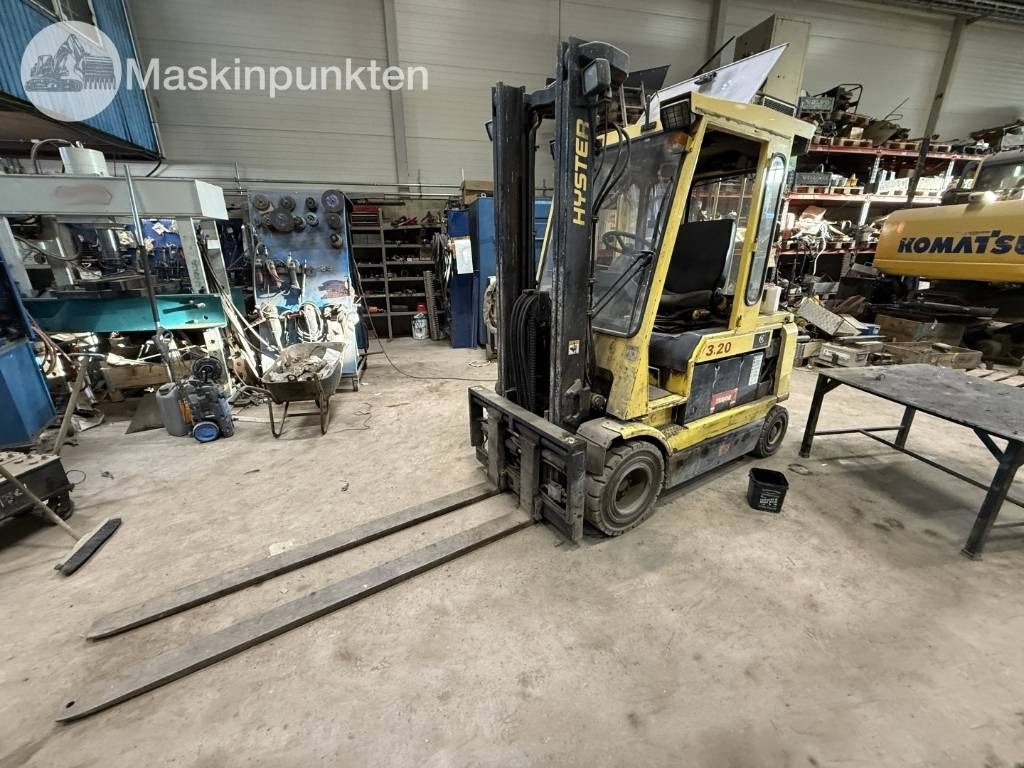 Hyster J 3.20 XM - Electric forklift: picture 1 Hyster J 3.20 XM - Electric forklift: picture 1