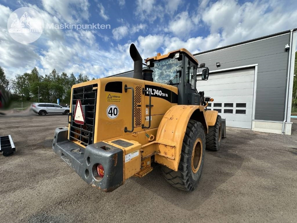 Hyundai HL 740 TM-7 A - Wheel loader: picture 5 Hyundai HL 740 TM-7 A - Wheel loader: picture 5