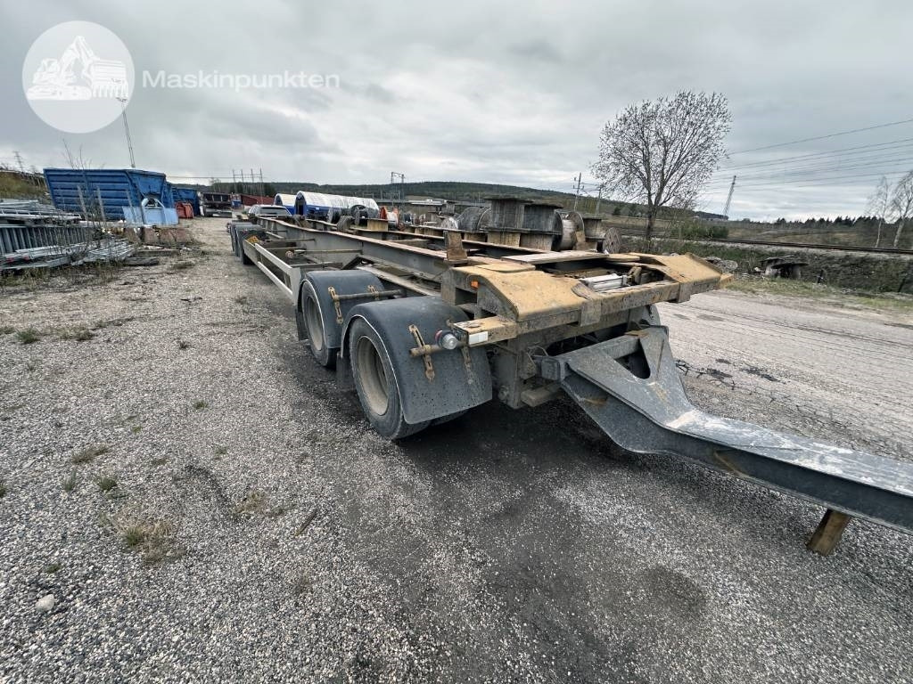 Istrail PK 182 - Roll-off/ Skip trailer: picture 3 Istrail PK 182 - Roll-off/ Skip trailer: picture 3