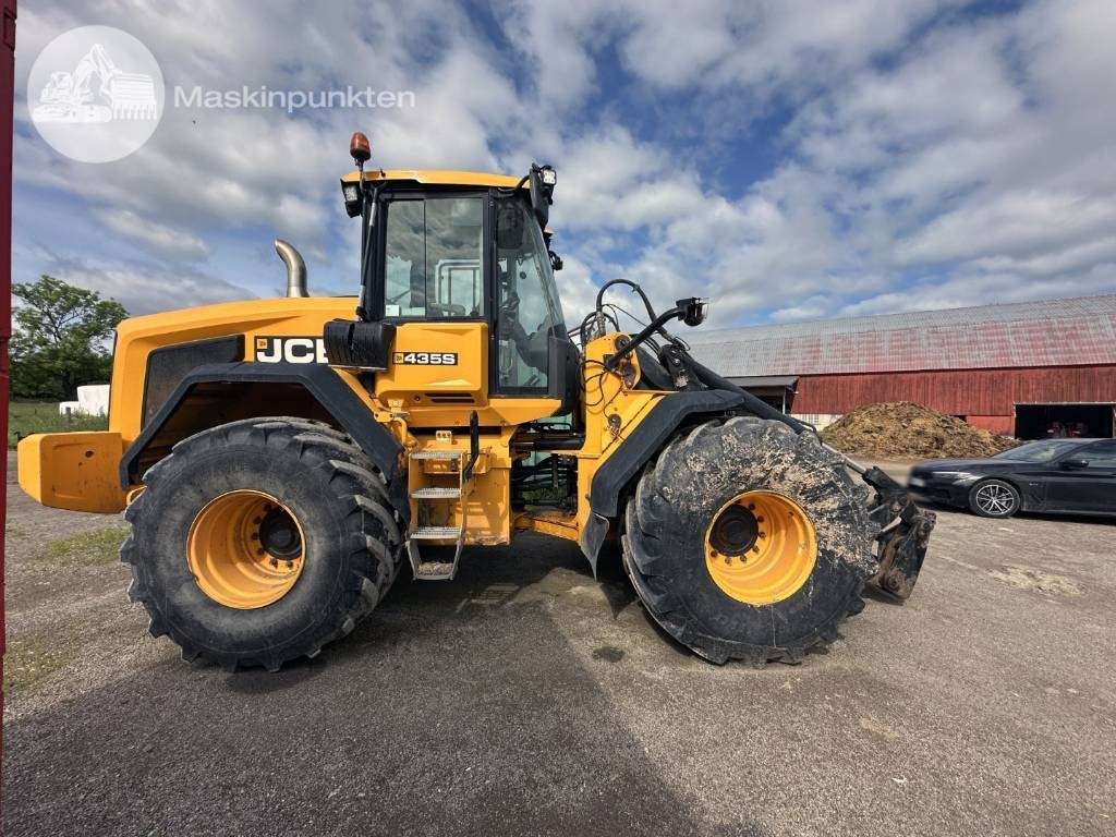 JCB 435  - Wheel loader: picture 4 JCB 435  - Wheel loader: picture 4