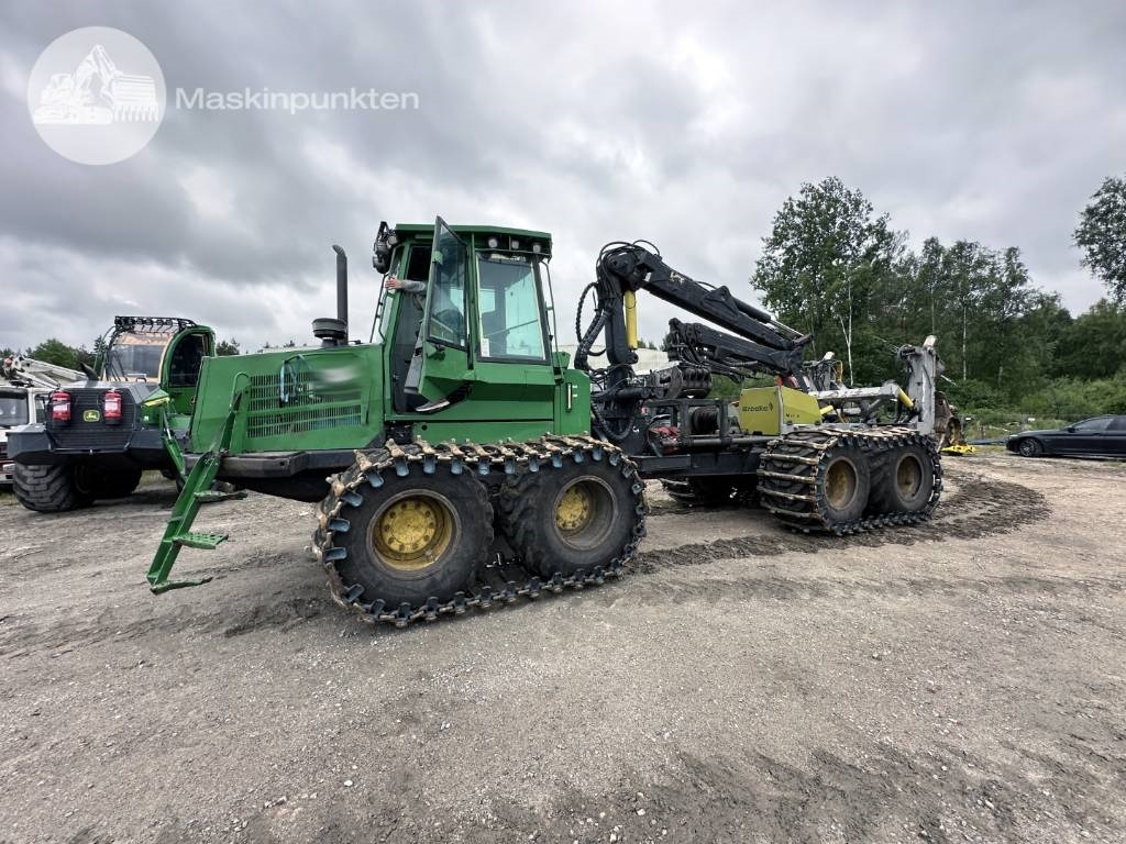 John Deere 1410 D - Forwarder: picture 1 John Deere 1410 D - Forwarder: picture 1