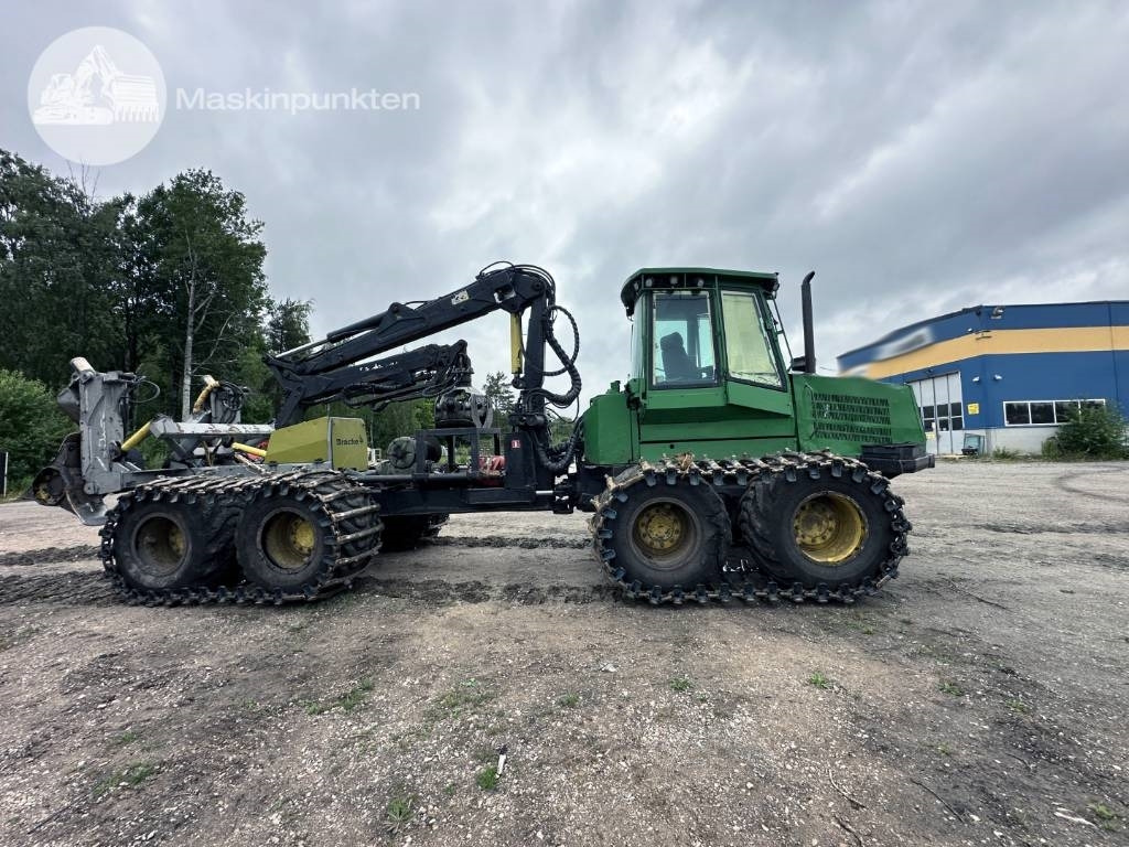 John Deere 1410 D - Forwarder: picture 4 John Deere 1410 D - Forwarder: picture 4