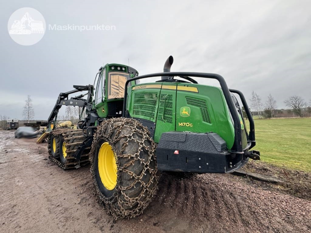 John Deere 1470 G - Forestry harvester: picture 3 John Deere 1470 G - Forestry harvester: picture 3