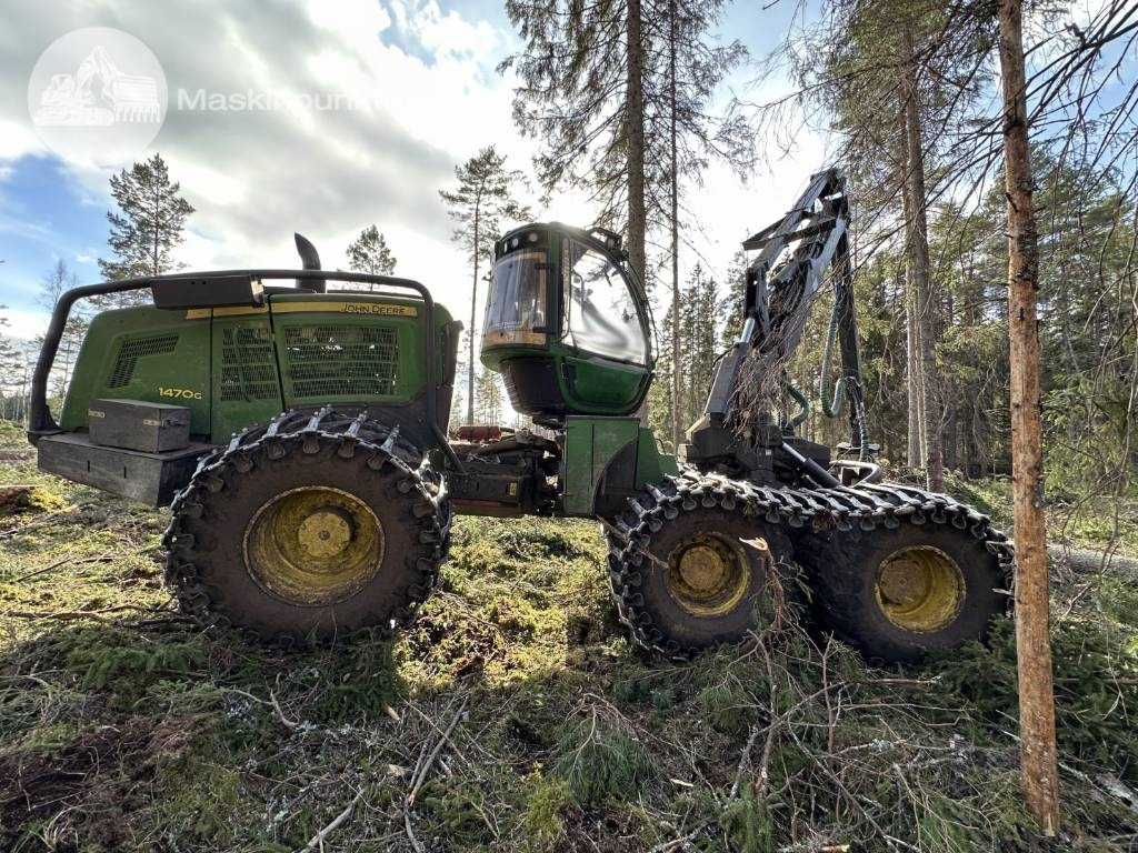 John Deere 1470 G - Forestry harvester: picture 1 John Deere 1470 G - Forestry harvester: picture 1