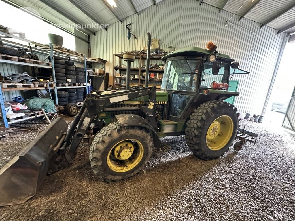 John Deere 2650 - Farm tractor: picture 1 John Deere 2650 - Farm tractor: picture 1