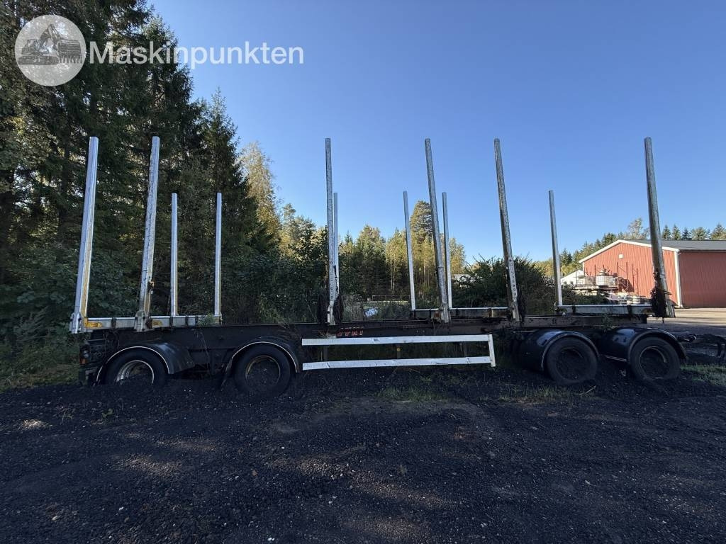 Jyki V 42 T0 - Log trailer: picture 1 Jyki V 42 T0 - Log trailer: picture 1