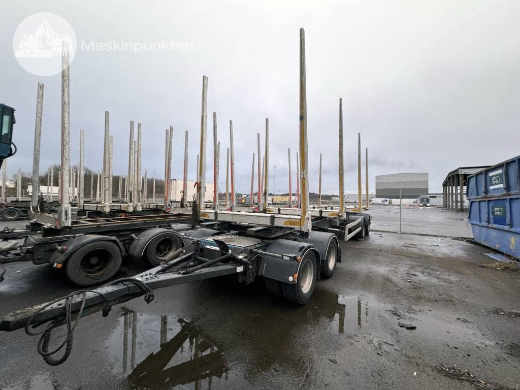 Jyki V 42 T0 - Log trailer: picture 1 Jyki V 42 T0 - Log trailer: picture 1