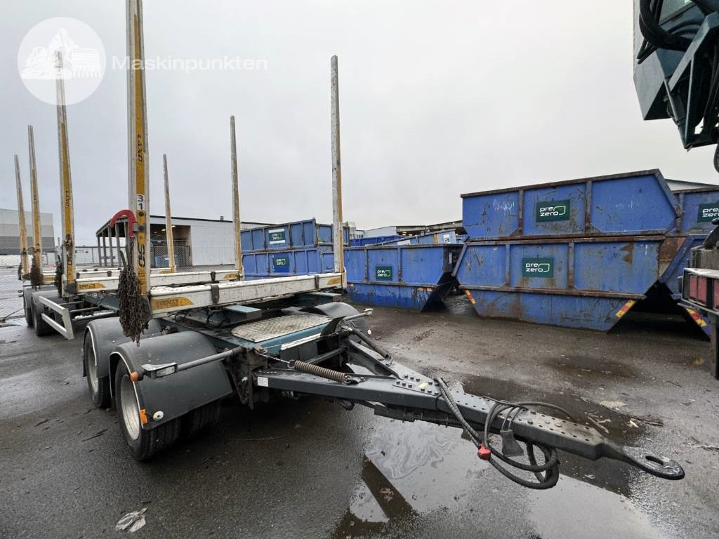 Jyki V 42 T0 - Log trailer: picture 2 Jyki V 42 T0 - Log trailer: picture 2