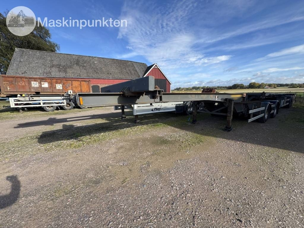 KT Tjörn Linktrailer - Container transporter/ Swap body semi-trailer: picture 1 KT Tjörn Linktrailer - Container transporter/ Swap body semi-trailer: picture 1