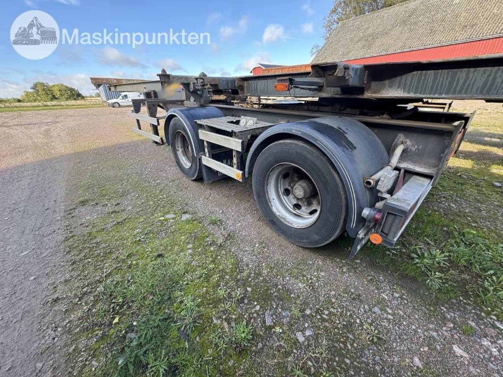 KT Tjörn Linktrailer - Container transporter/ Swap body semi-trailer: picture 2 KT Tjörn Linktrailer - Container transporter/ Swap body semi-trailer: picture 2