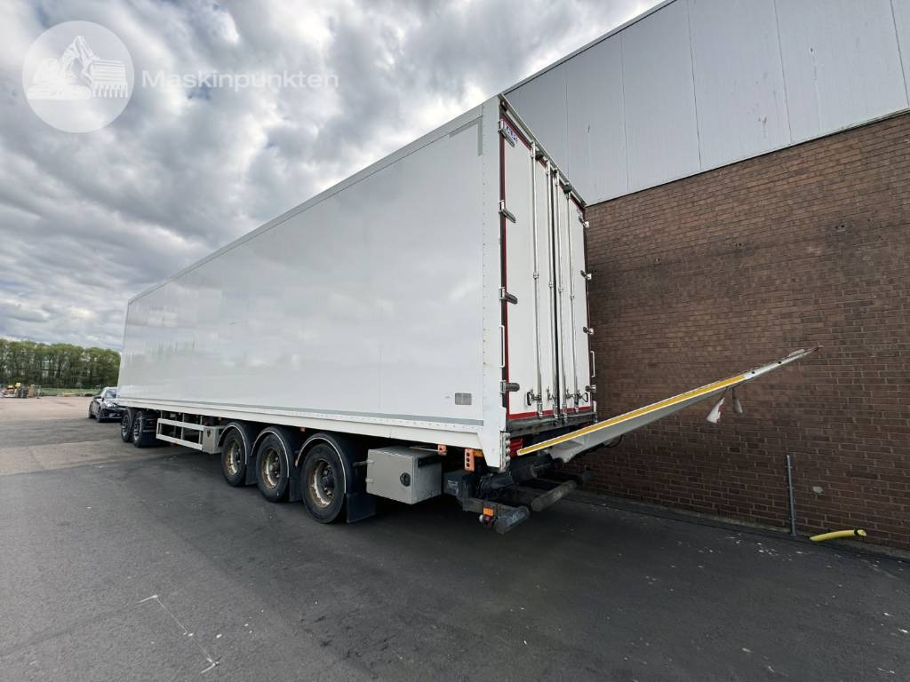 Kaupe 3 UPPE 135 - Refrigerator semi-trailer: picture 1 Kaupe 3 UPPE 135 - Refrigerator semi-trailer: picture 1