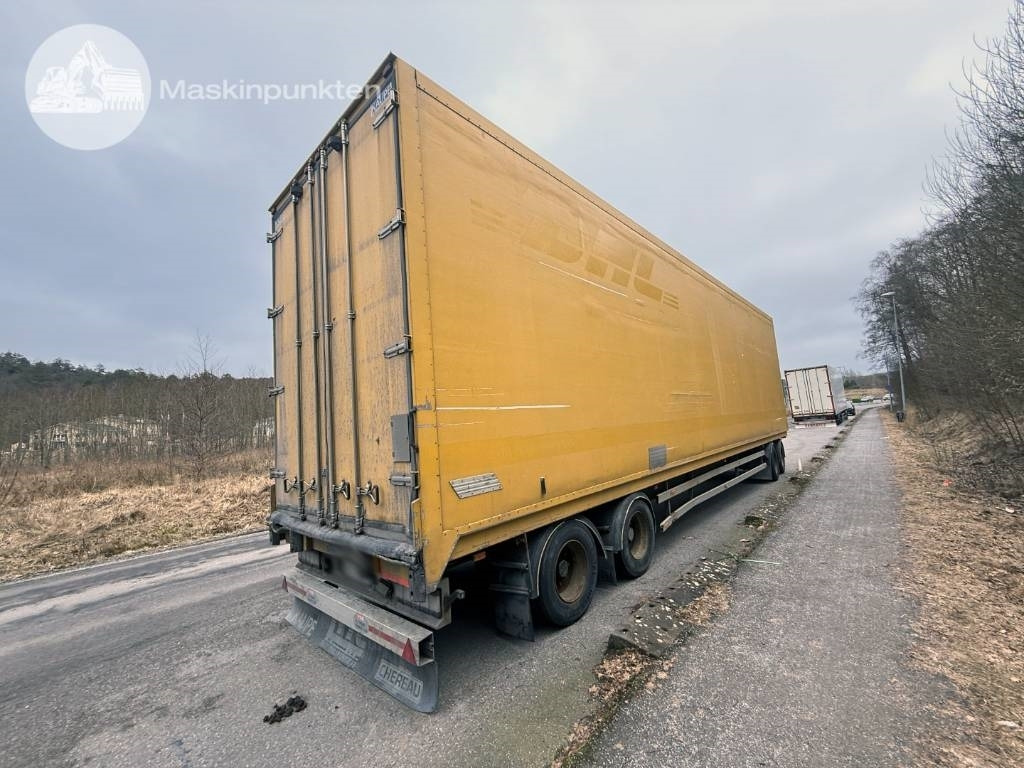 Kaupe 4 UT PE 126 - Closed box trailer: picture 4 Kaupe 4 UT PE 126 - Closed box trailer: picture 4