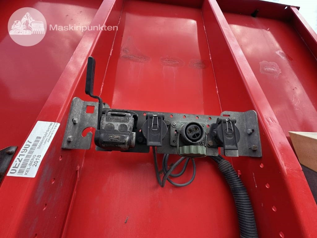 Dropside/ Flatbed semi-trailer Kel-Berg S 600 H: picture 37